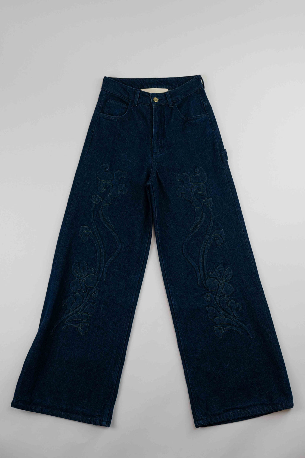 Jeans blauw AMANDINE