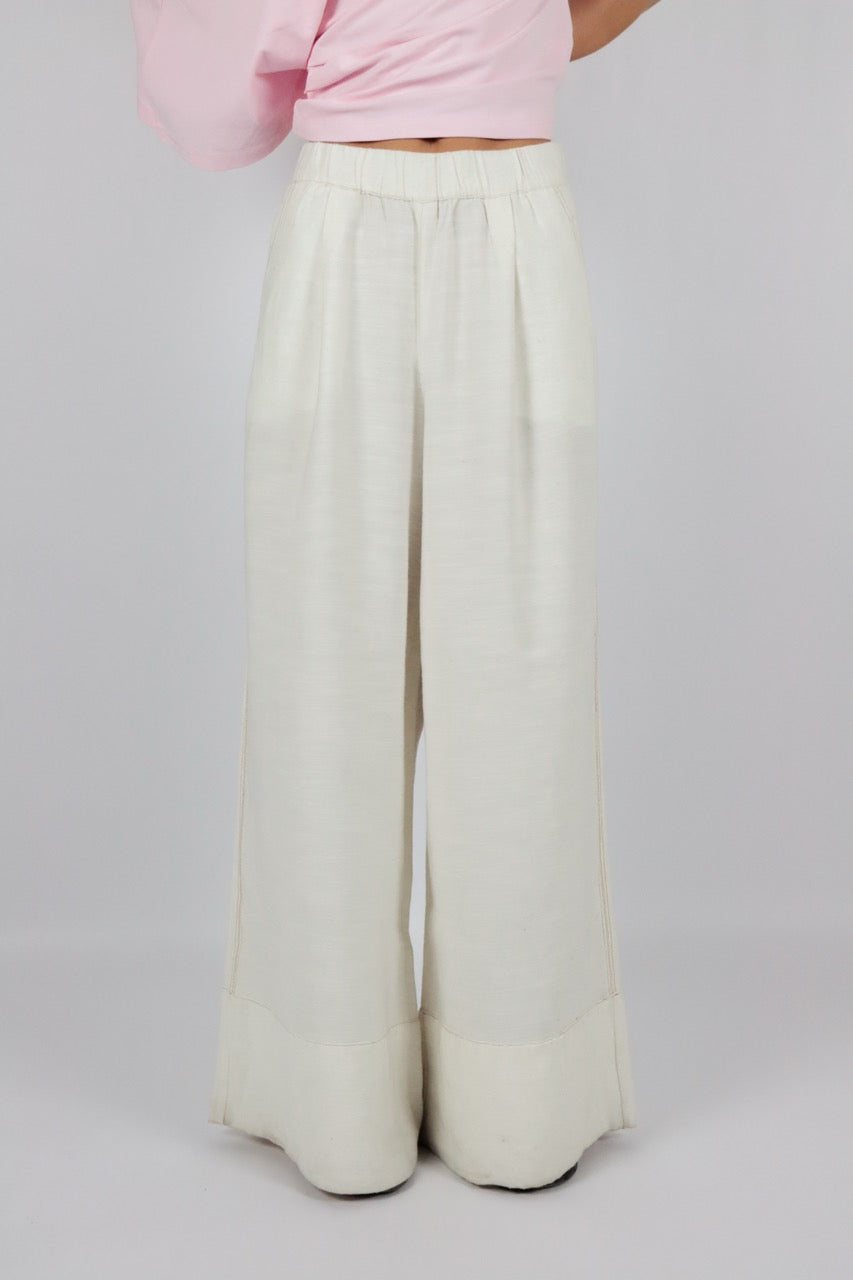 Broeken beige AMANDINE