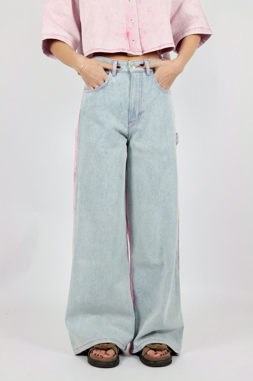 Jeans multicolor AMANDINE