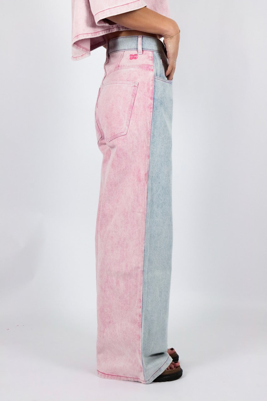 Jeans multicolor AMANDINE