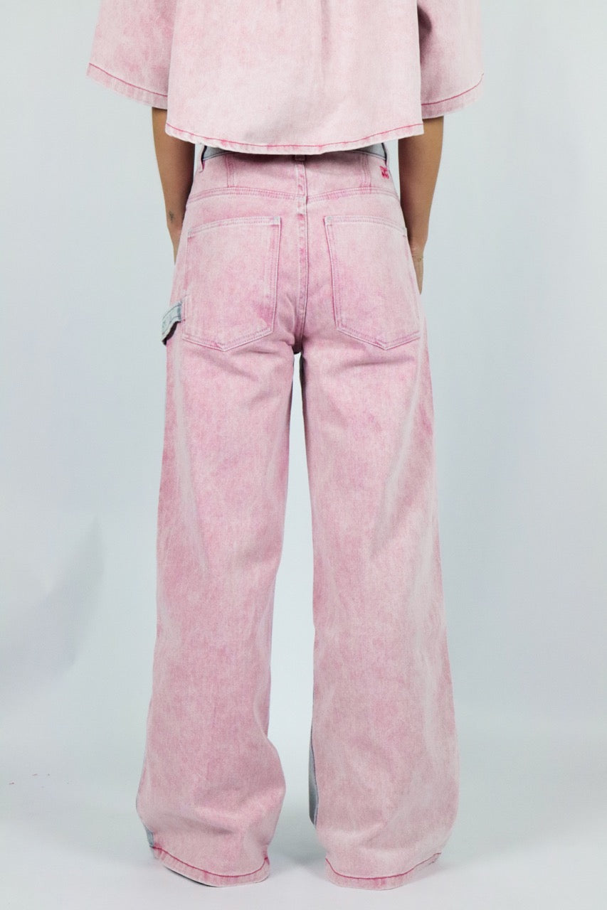 Jeans multicolor AMANDINE