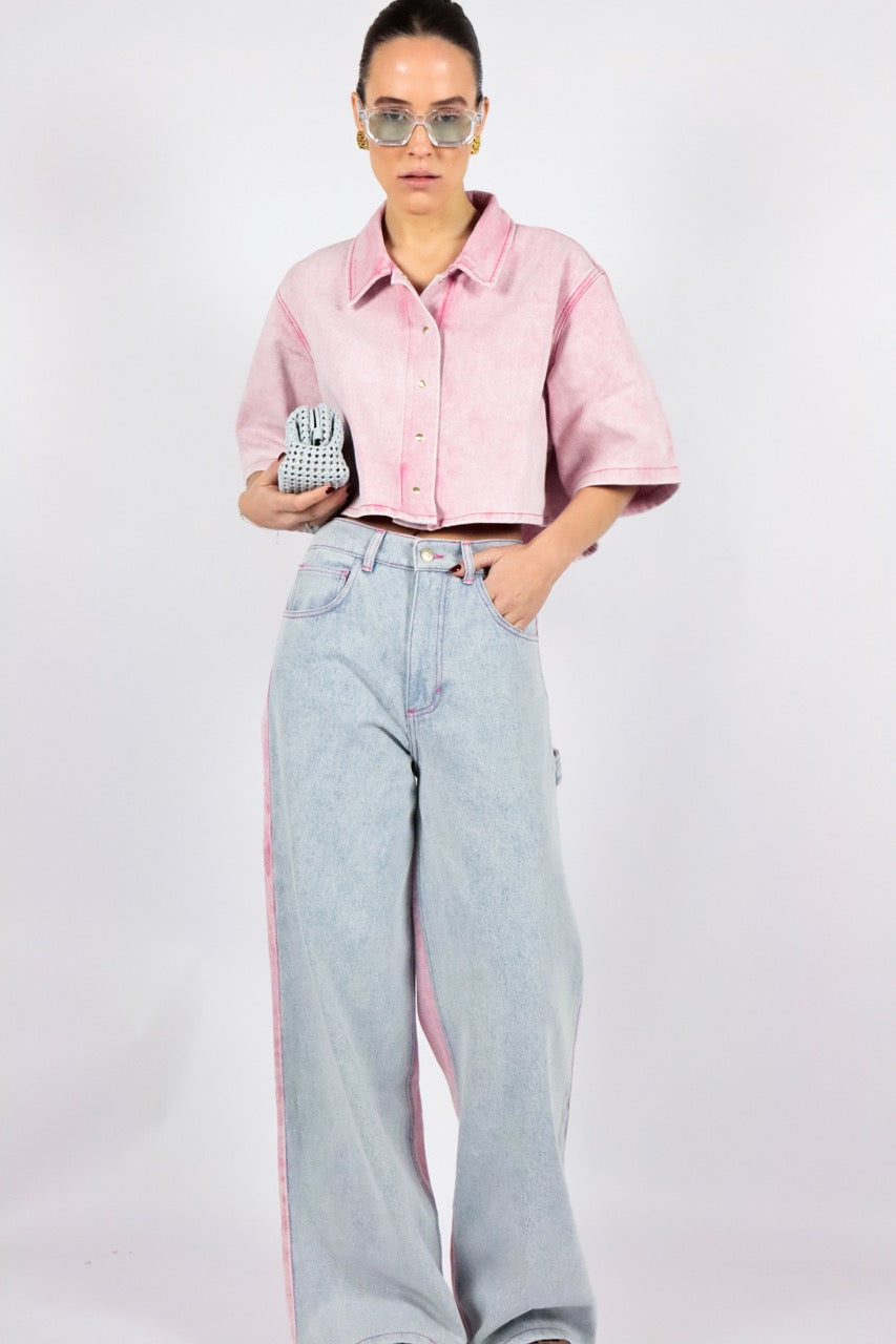 Jeans multicolor AMANDINE