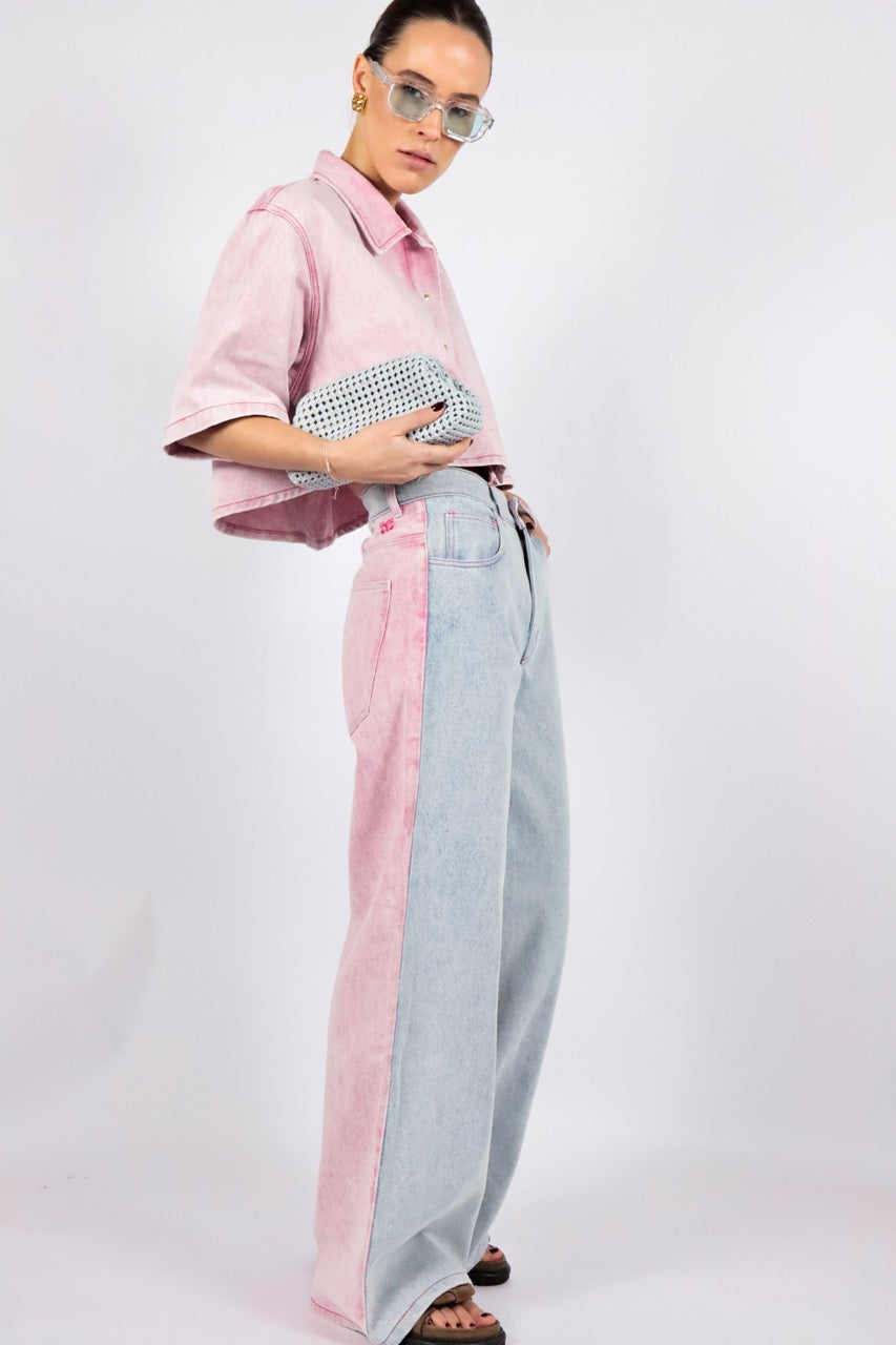 Jeans multicolor AMANDINE