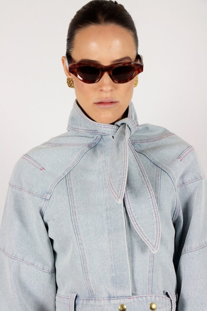 Blouses lange mouw multicolor AMANDINE