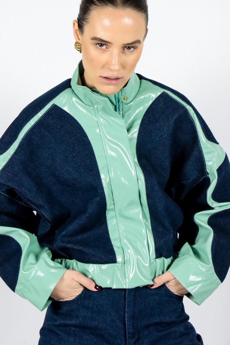 Jassen groen AMANDINE