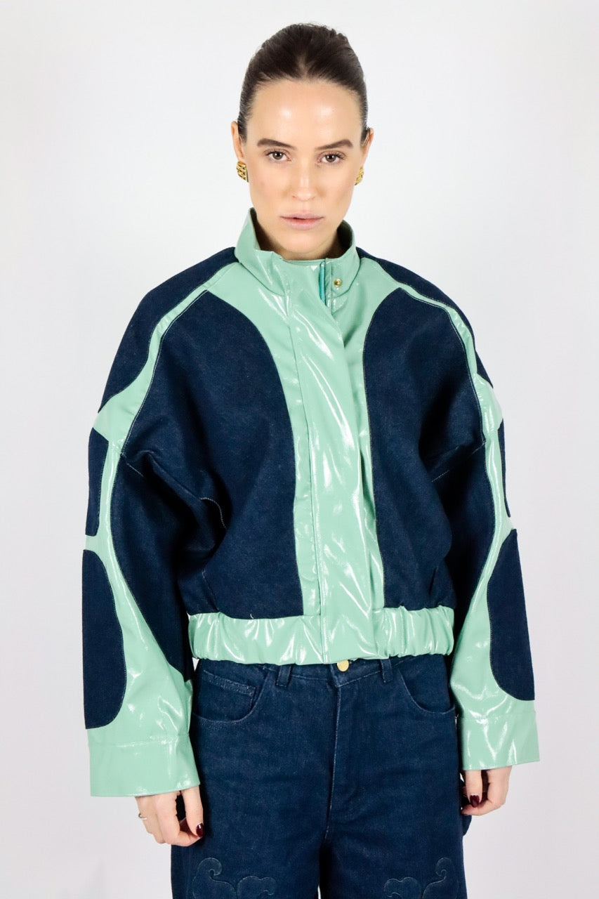 Jassen groen AMANDINE