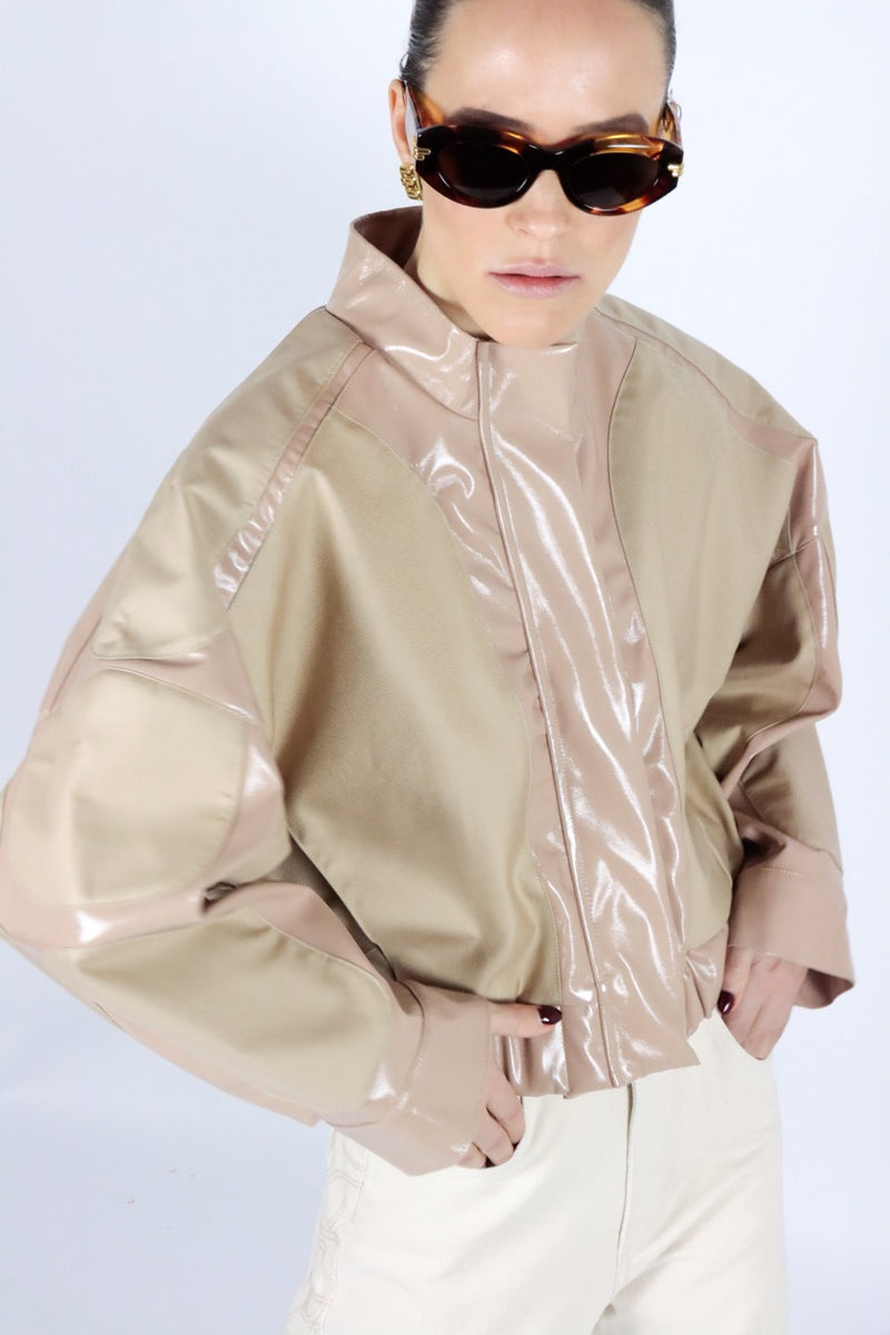 Jassen beige AMANDINE