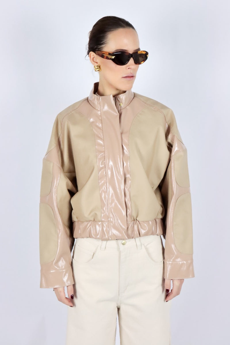 Jassen beige AMANDINE