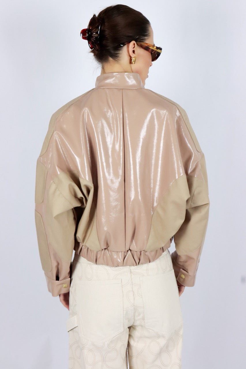 Jassen beige AMANDINE