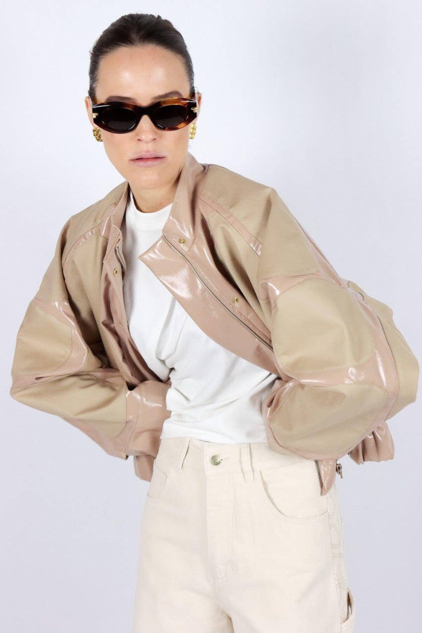 Jassen beige AMANDINE