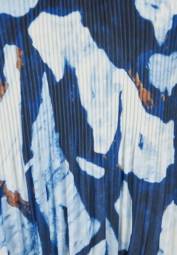 Blouses lange mouw navy Rabe