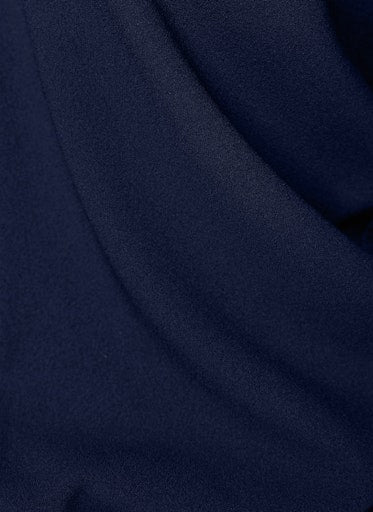 Blouses korte mouw navy Rabe