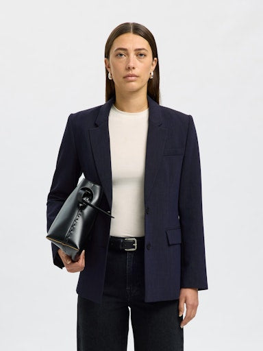 Blazers navy Selected FEMME
