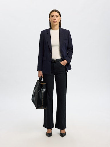 Blazers navy Selected FEMME