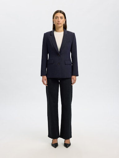 Blazers navy Selected FEMME