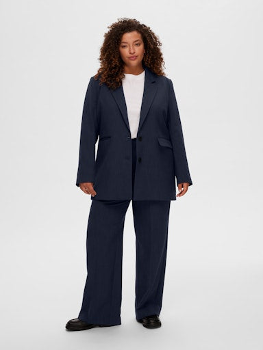 Blazers navy Selected FEMME
