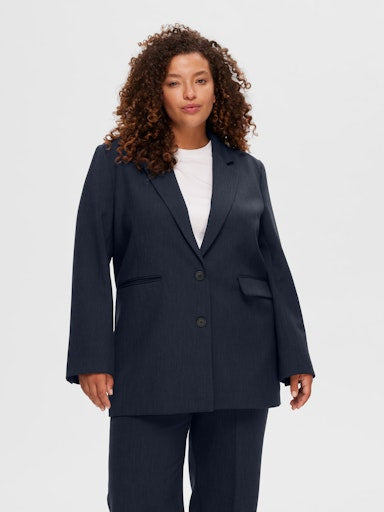 Blazers navy Selected FEMME