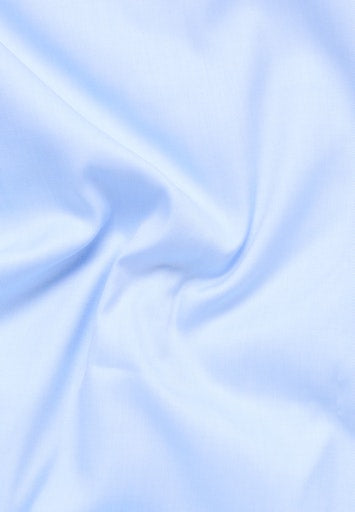 Hemden lange mouw blauw ETERNA