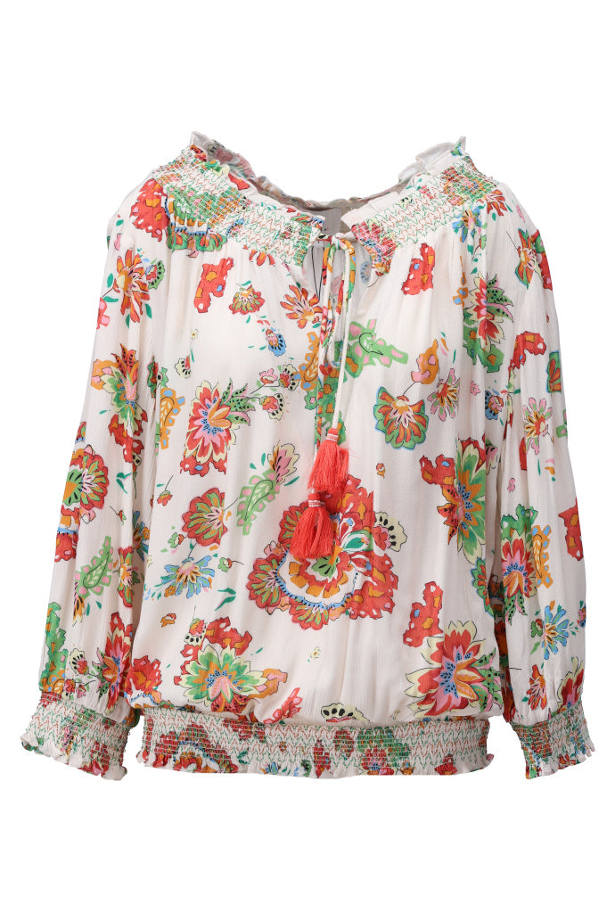 Blouses lange mouw multicolor K[DESIGN]