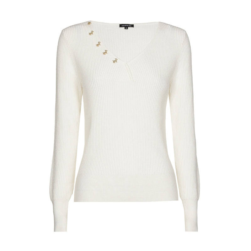 Pulls beige Caroline Biss