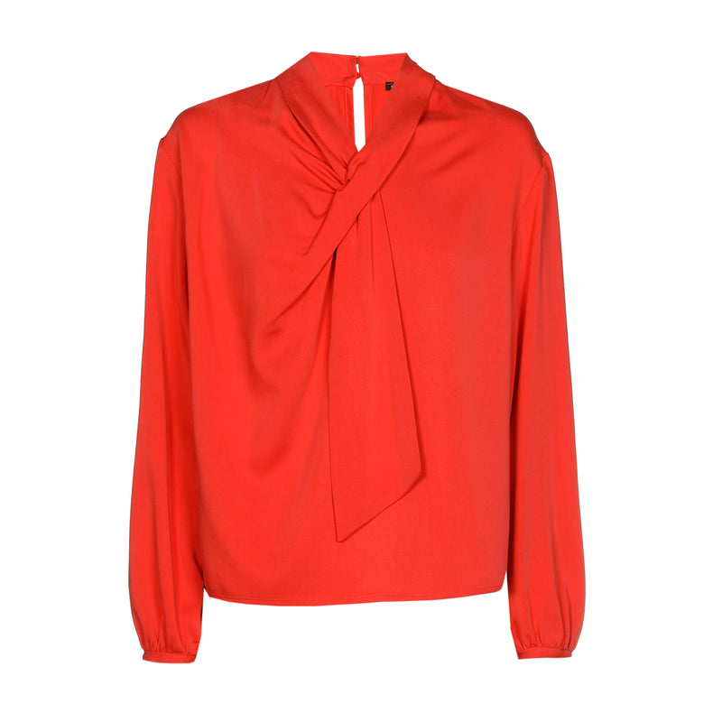 Blouses lange mouw rood Caroline Biss