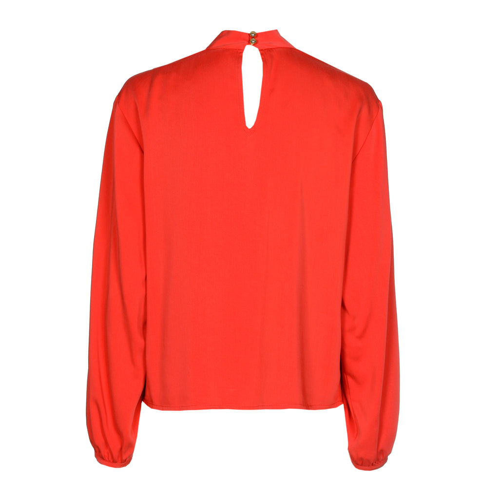 Blouses lange mouw rood Caroline Biss