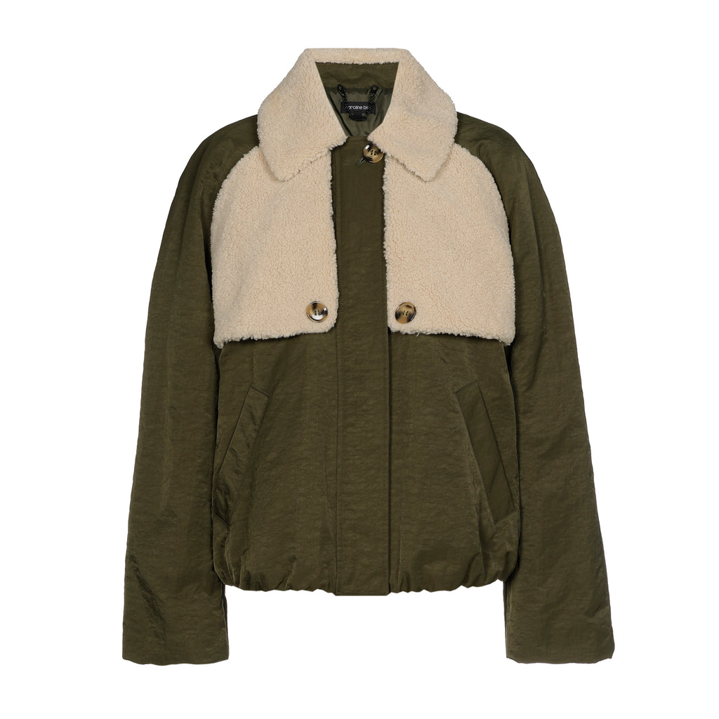 Jassen groen Caroline Biss