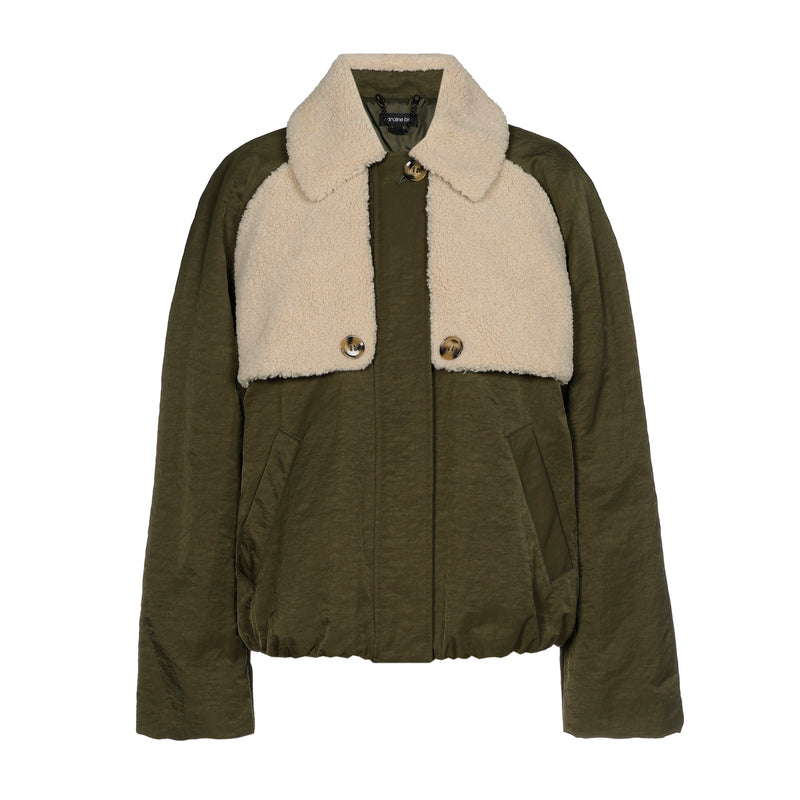 Jassen groen Caroline Biss