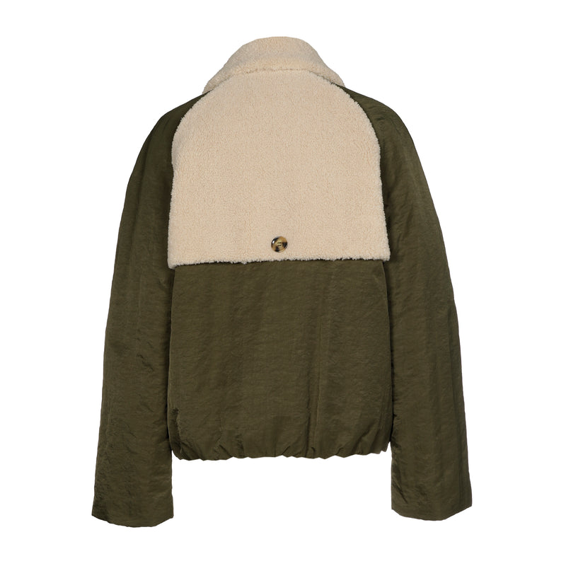 Jassen groen Caroline Biss