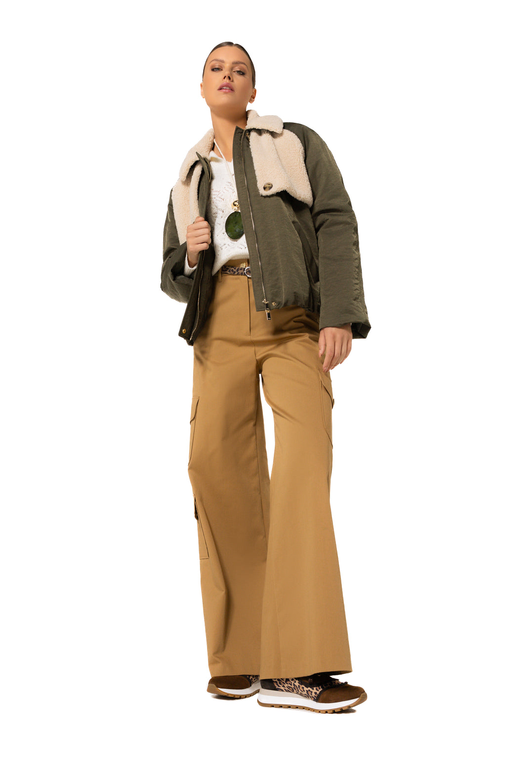 Jassen groen Caroline Biss