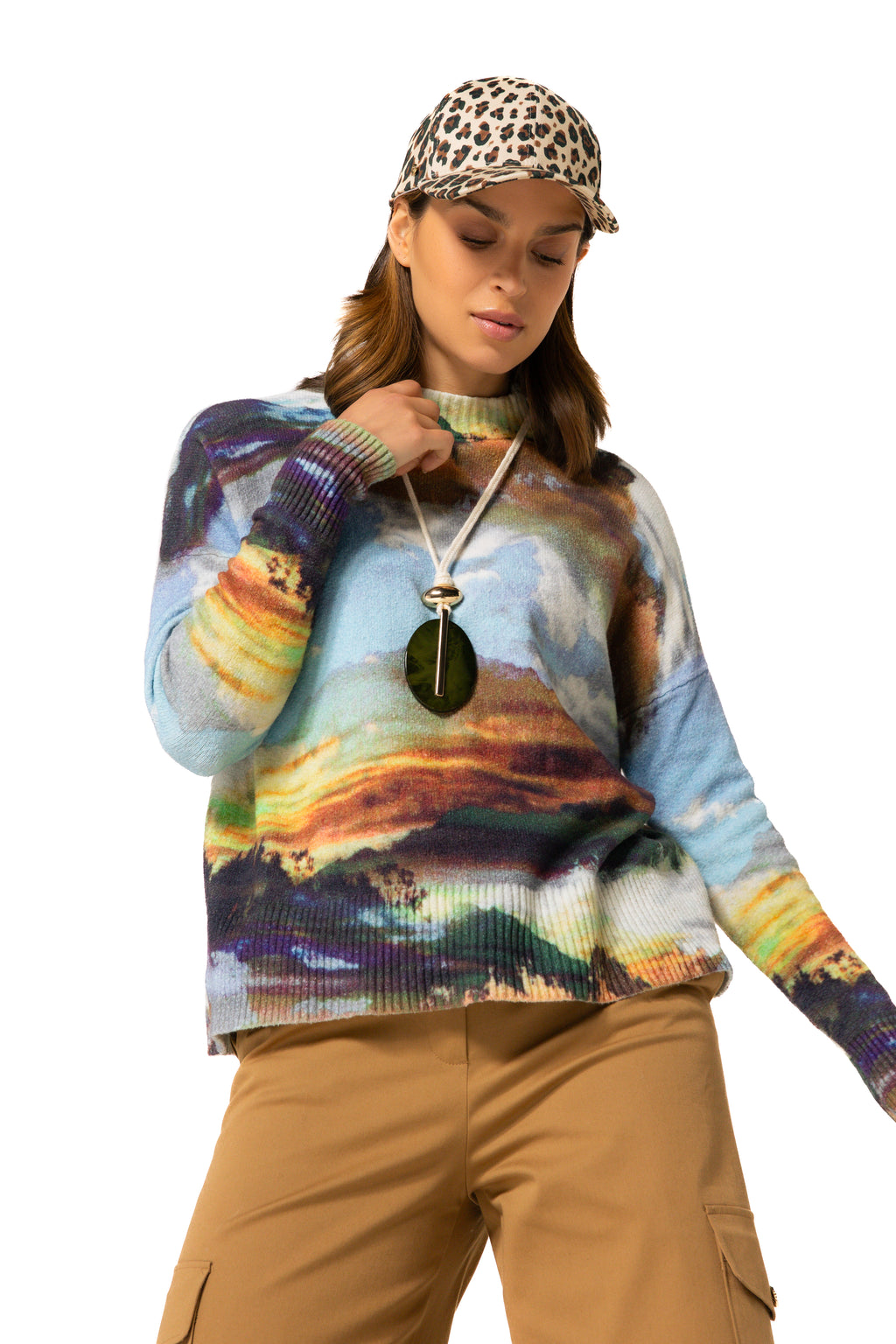 Pulls multicolor Caroline Biss