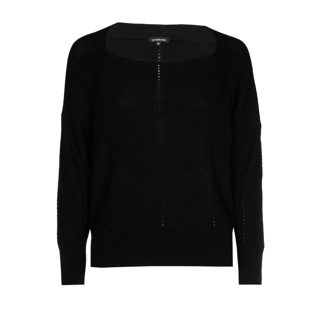 Pulls zwart Caroline Biss