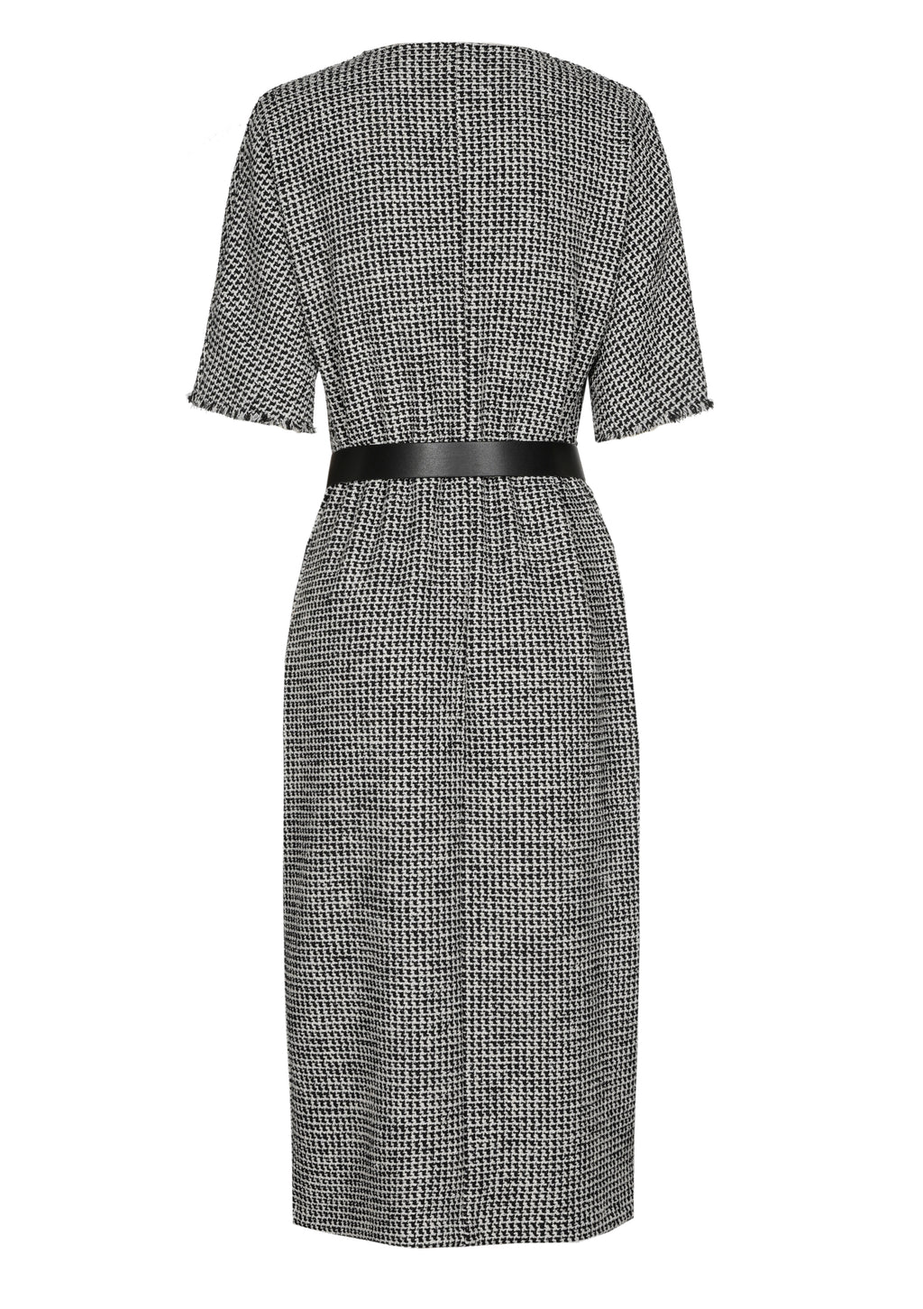 Jurken lange mouw multicolor Caroline Biss