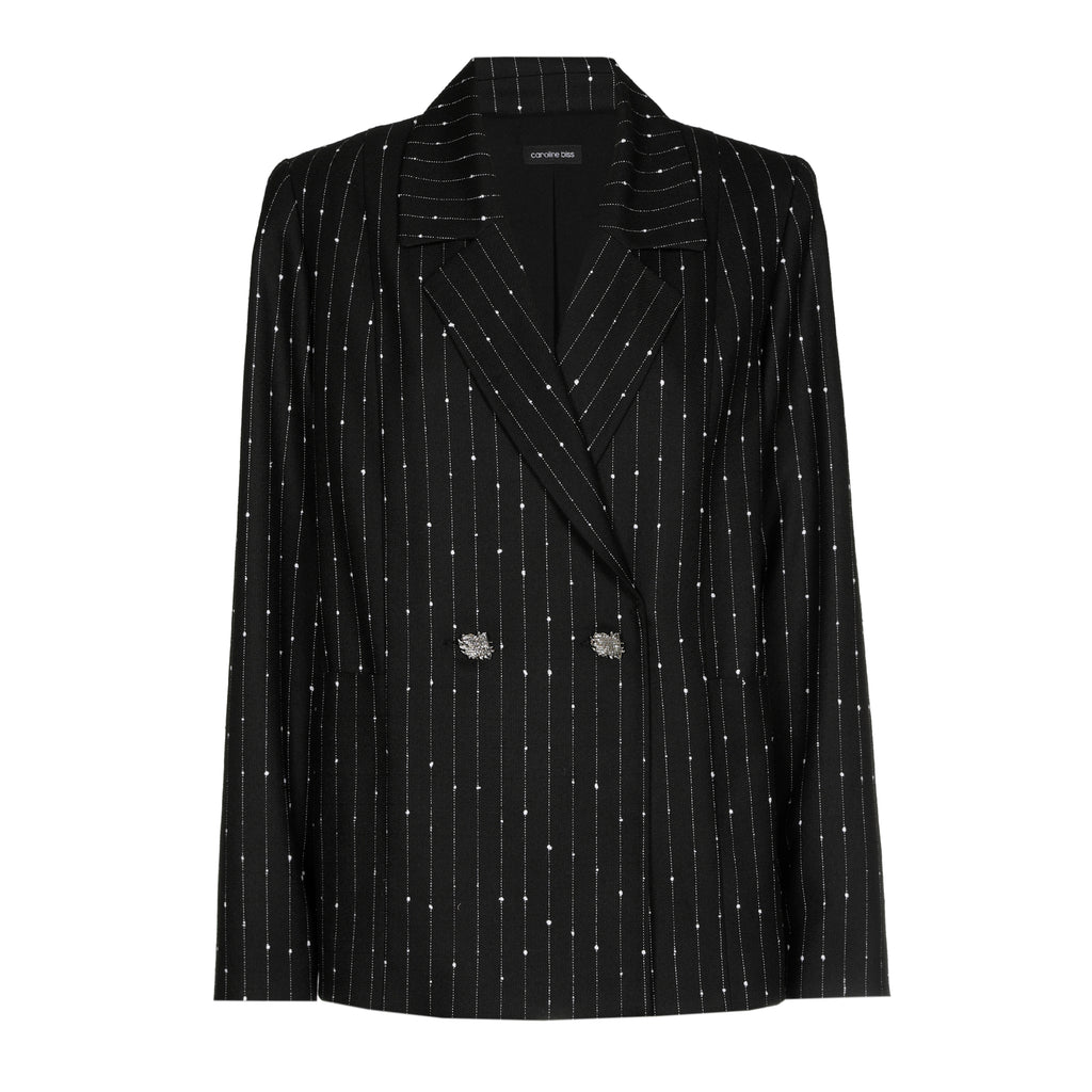 Blazers zwart Caroline Biss