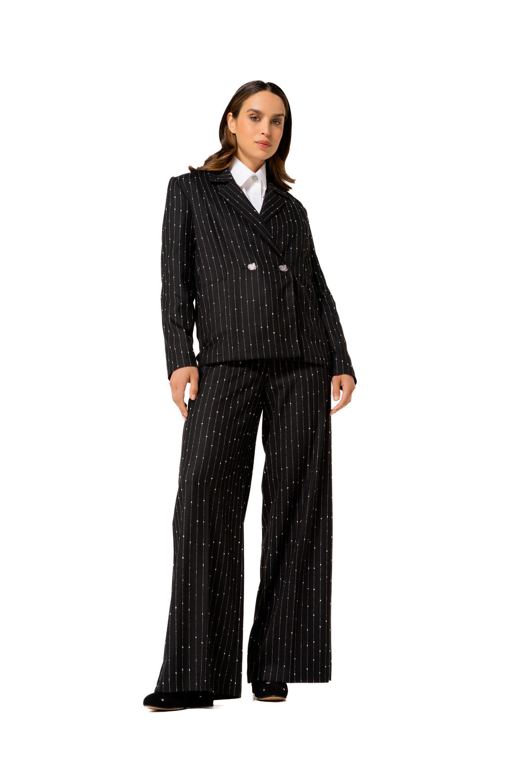 Blazers zwart Caroline Biss