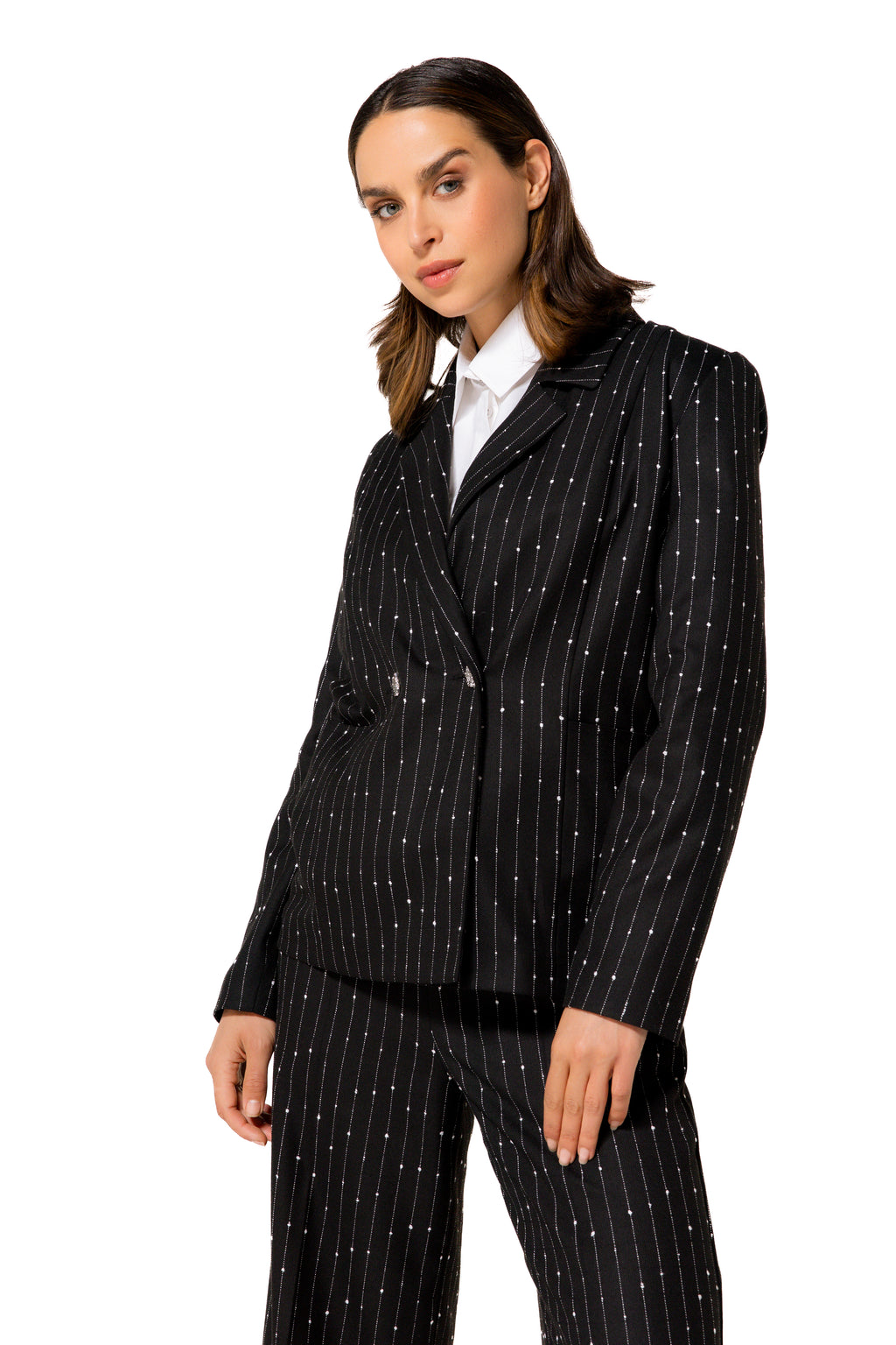 Blazers zwart Caroline Biss