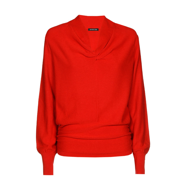 Pulls rood Caroline Biss