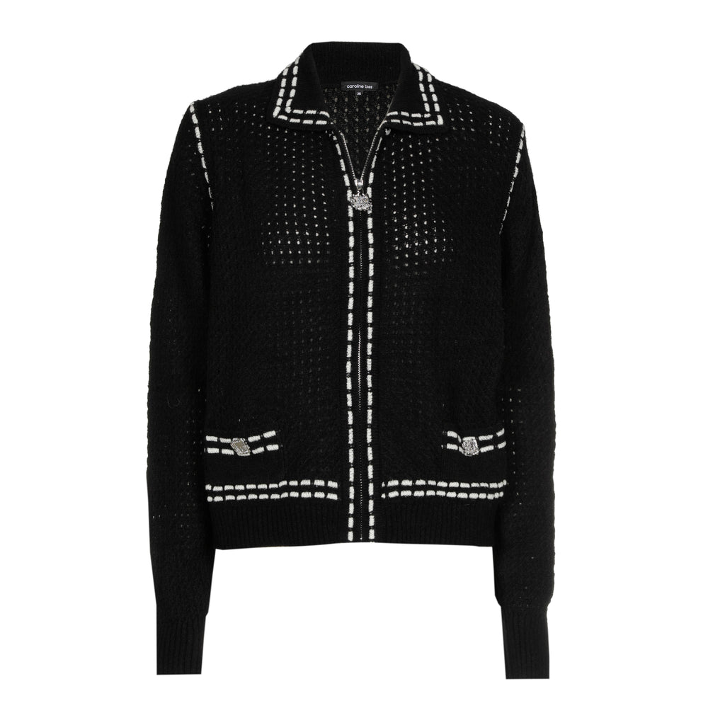Cardigans zwart Caroline Biss
