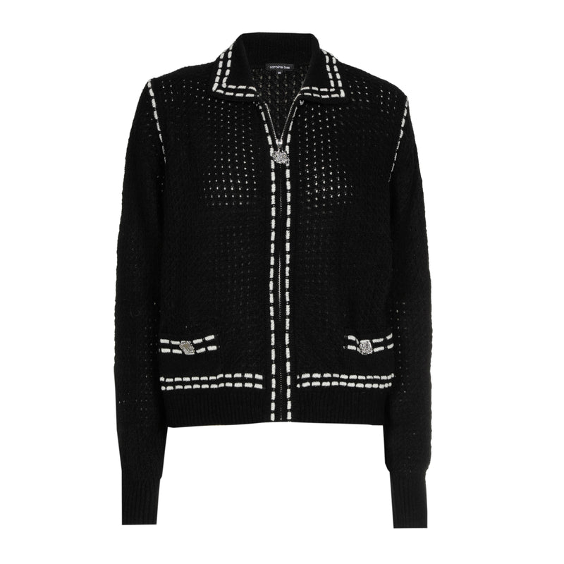 Cardigans zwart Caroline Biss