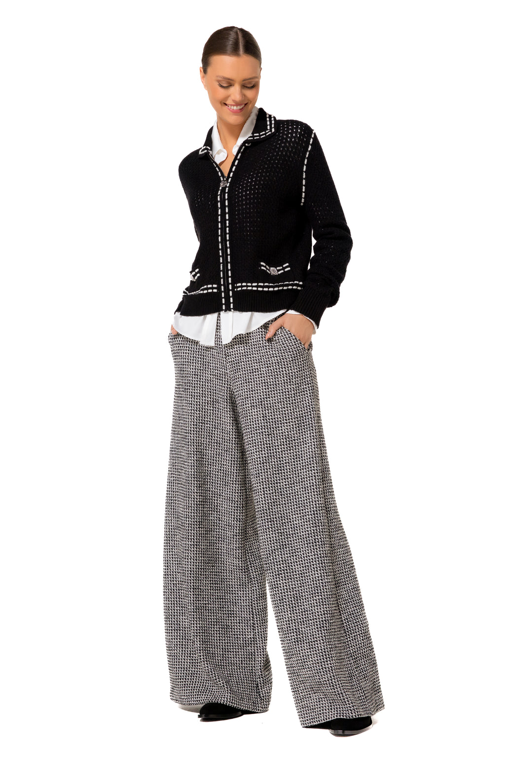 Cardigans zwart Caroline Biss