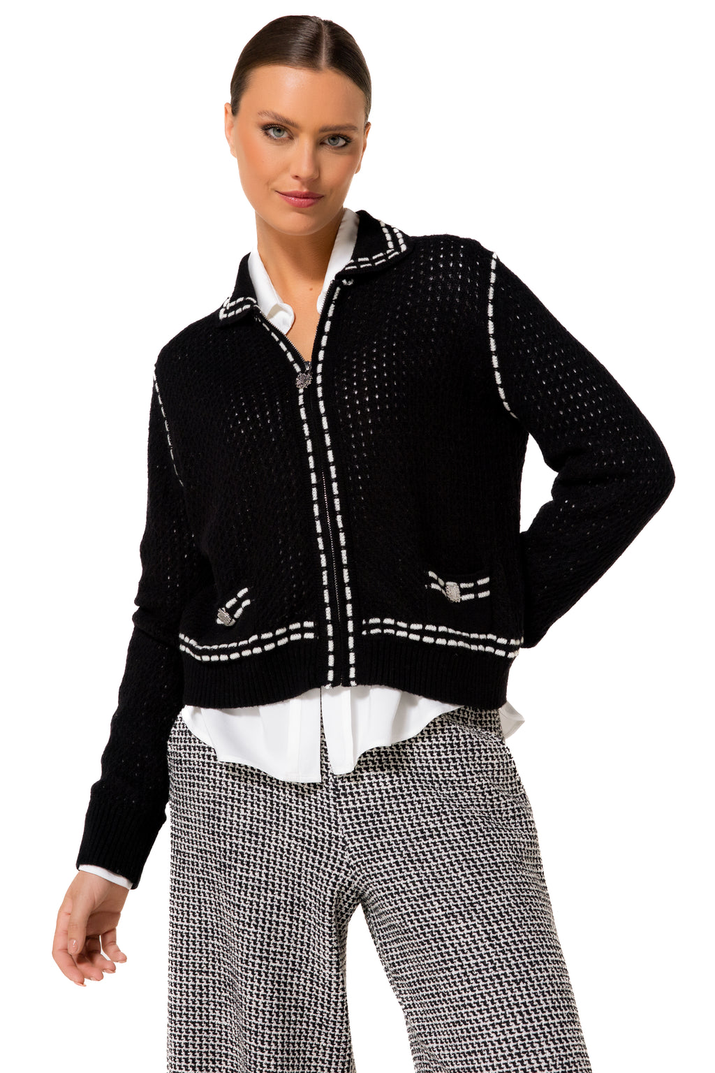 Cardigans zwart Caroline Biss