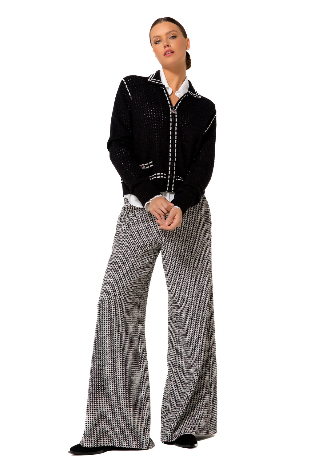 Cardigans zwart Caroline Biss