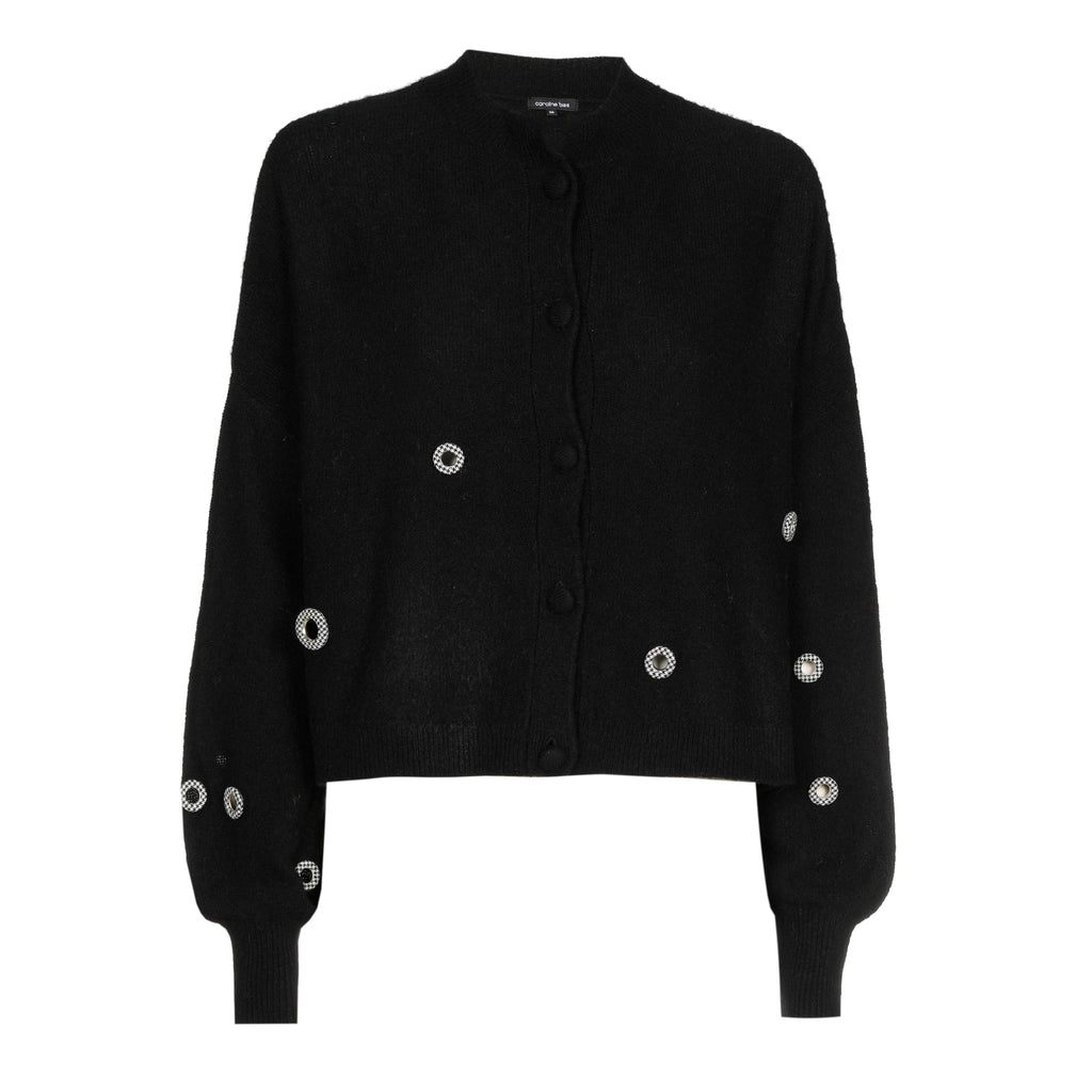Cardigans zwart Caroline Biss