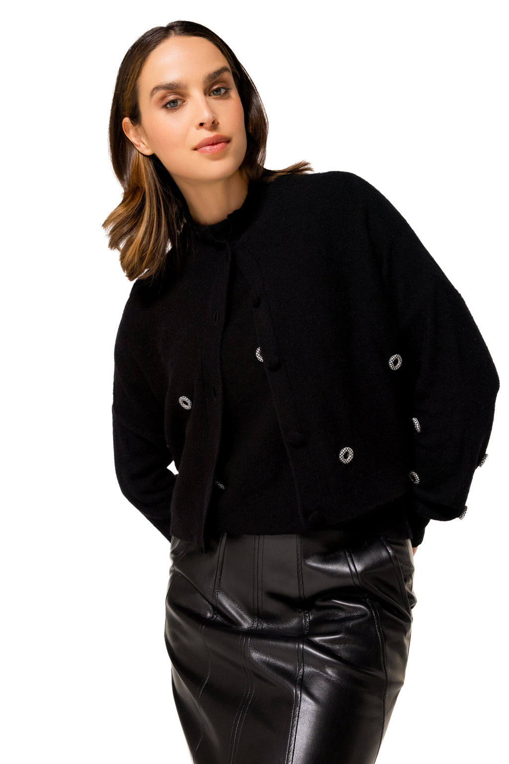 Cardigans zwart Caroline Biss