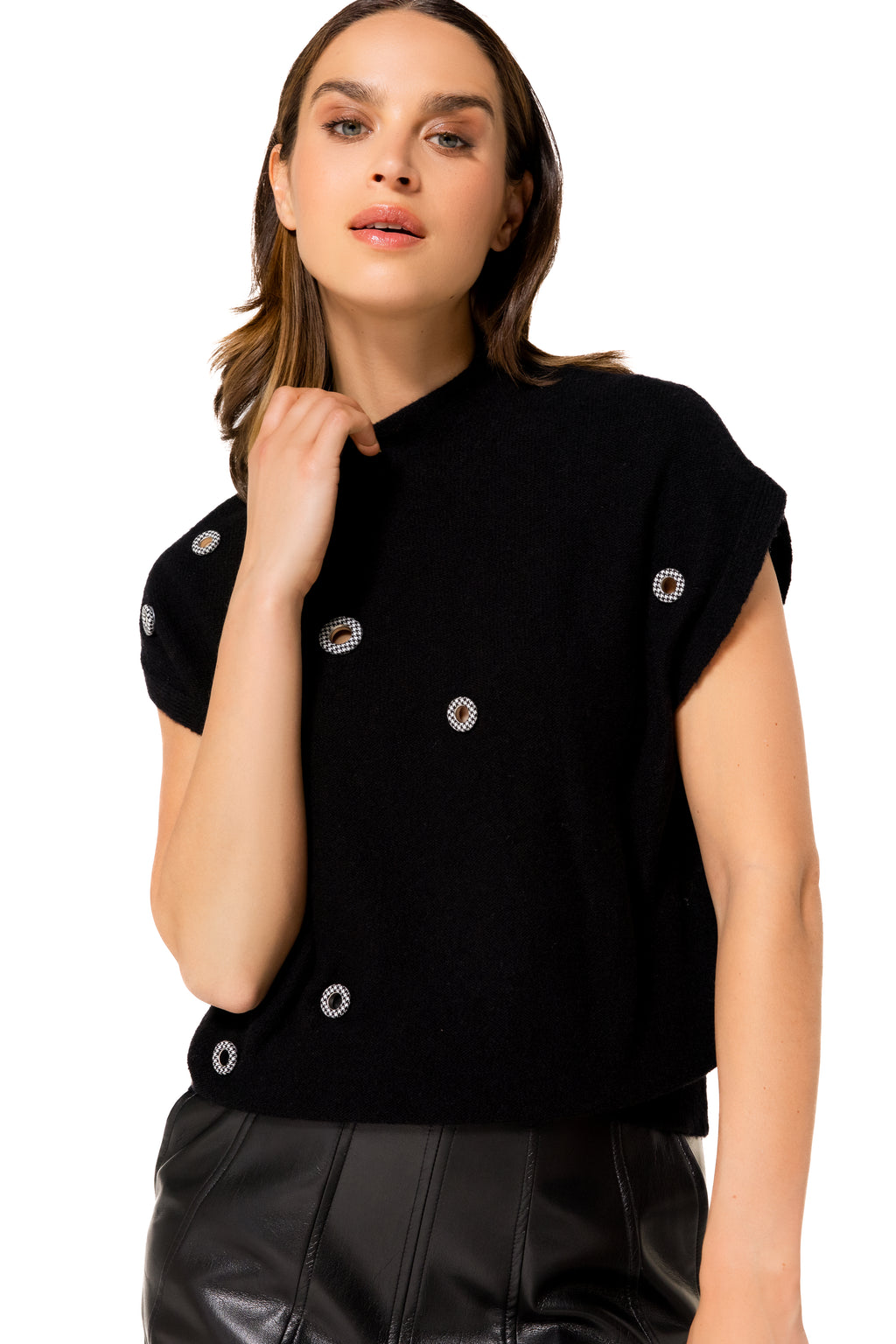 Cardigans zwart Caroline Biss