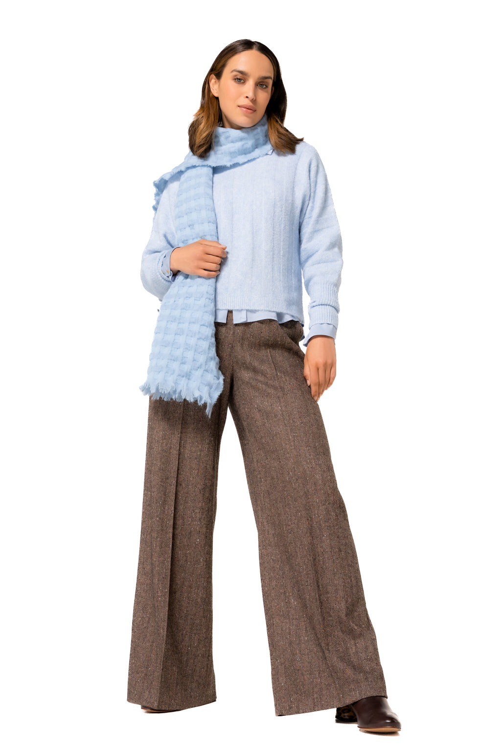 Pulls blauw Caroline Biss