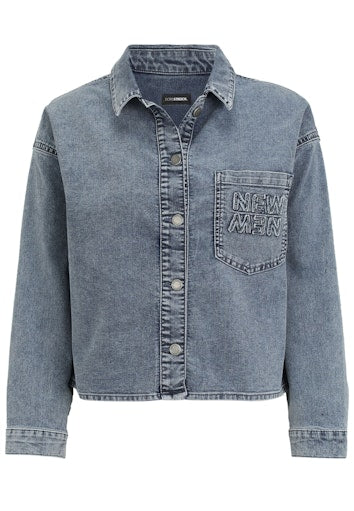 Jassen blauw Doris Streich