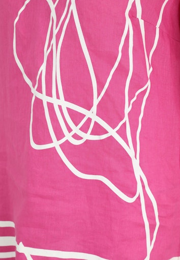 Blouses korte mouw roze Doris Streich