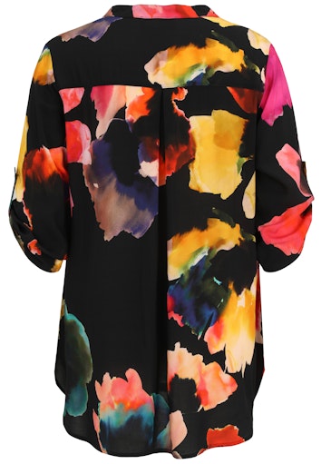 Blouses korte mouw multicolor Doris Streich
