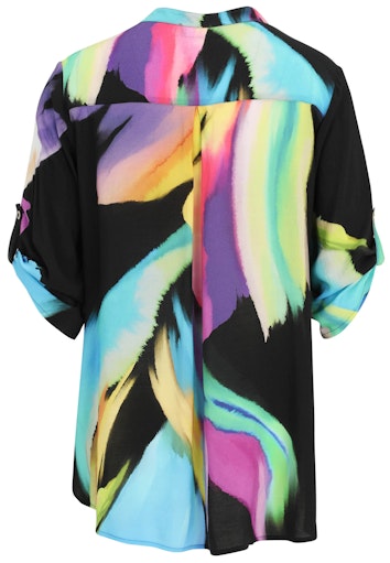 Blouses korte mouw multicolor Doris Streich